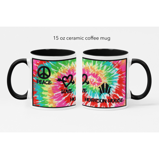 HH Coffee Mug Peace Love