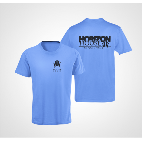 Horizon House Short Sleeve HELP HOPE HOME Slogan T-shirt