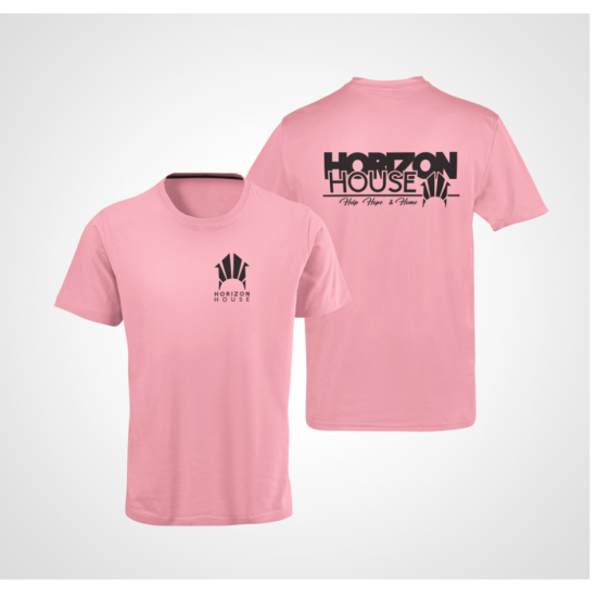 Horizon House Short Sleeve HELP HOPE HOME Slogan T-shirt