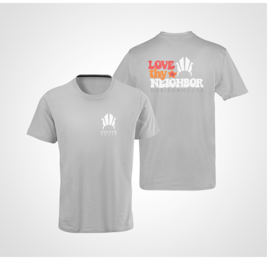 Horizon House Short Sleeve LOVE THY NEIGHBOR T-shirt