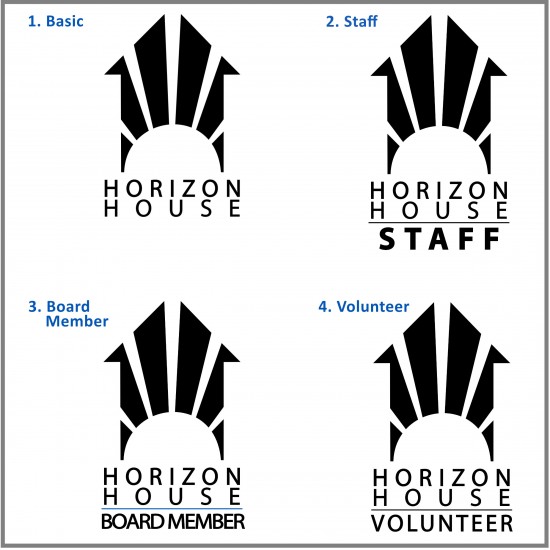 HH Ear Bud Case Horizon House Logo