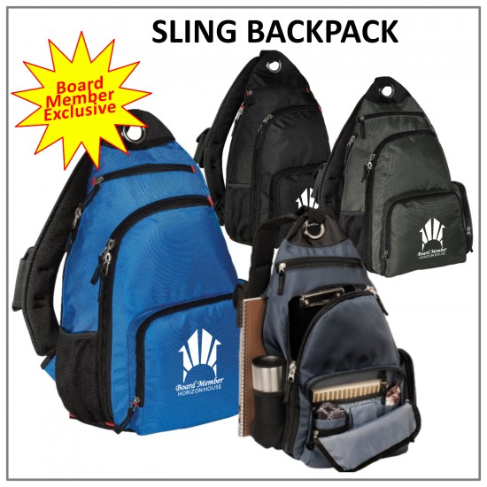 HH Board Member Sling Backpack