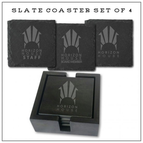 HH Slate Etched Coasters