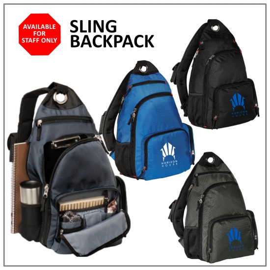 HH Logo Staff Sling Backpack