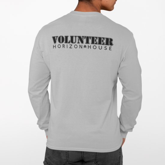 Horizon House VOLUNTEER Long Sleeve T-Shirt