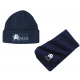 HH Logo Beanie with Fleece Scarf