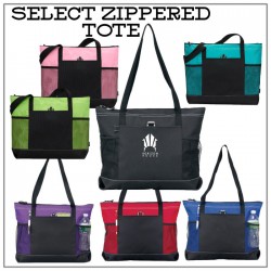 HH Select Zipper Tote HH Select Zipper Tote