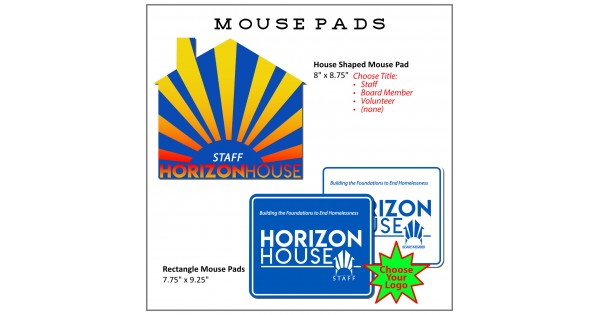 Horizon House Logo Mouse Pads