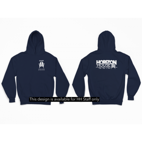 Horizon House Hoodie HELP HOPE HOME Slogan