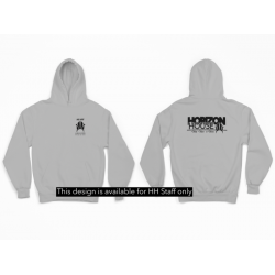 Horizon House Hoodie HELP HOPE HOME Slogan