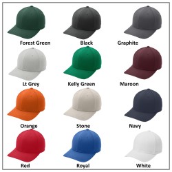HH Flex-Fit Ball Cap HH Flex-Fit Ball Cap