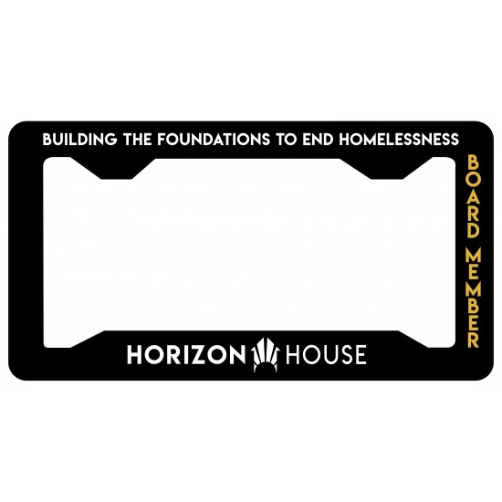 HH Car Tag Frame