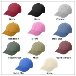 HH Classic Fit Garment Washed Ball Cap HH Classic Fit Garment Washed Ball Cap