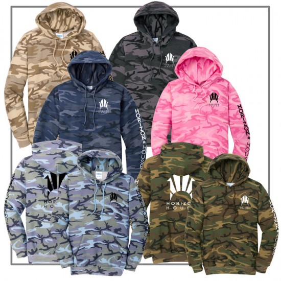 HH Camo Hoodies