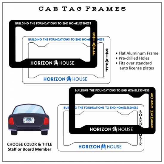 HH Car Tag Frame