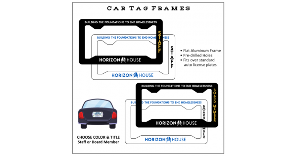 HH Car Tag Frame